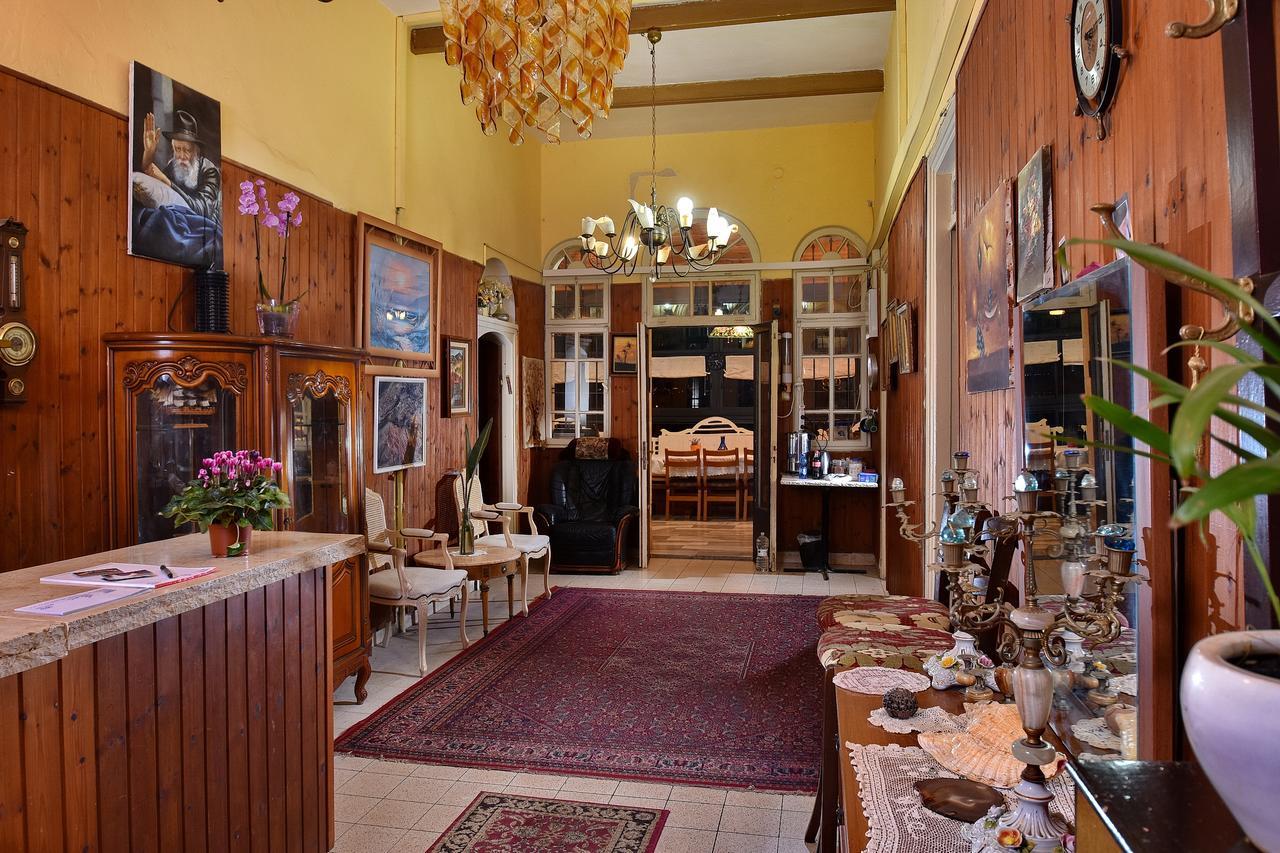 Carmel Hotel Safad Eksteriør billede