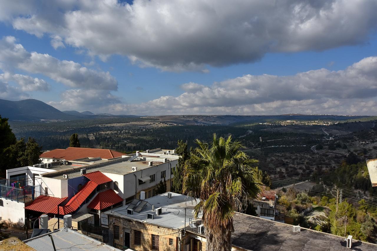 Carmel Hotel Safad Eksteriør billede