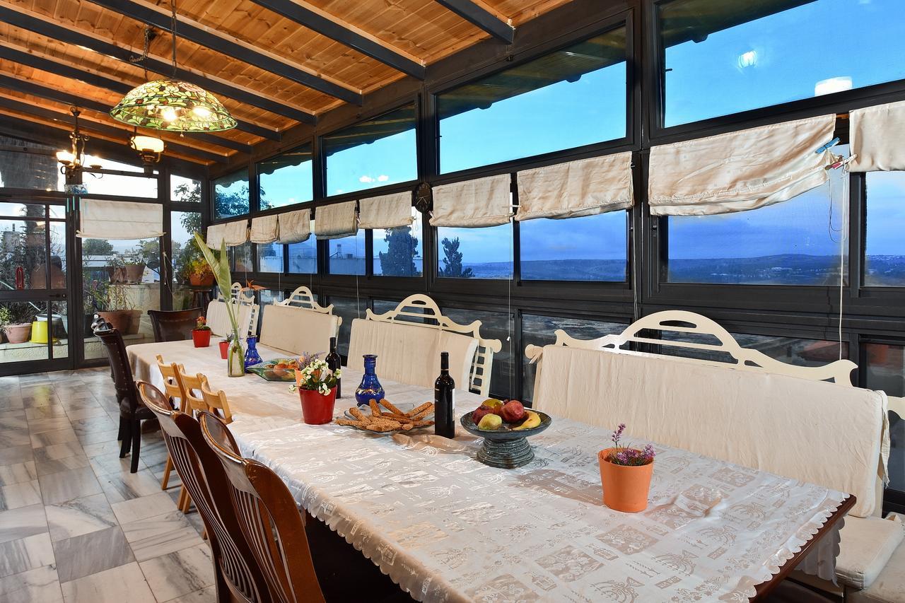 Carmel Hotel Safad Eksteriør billede