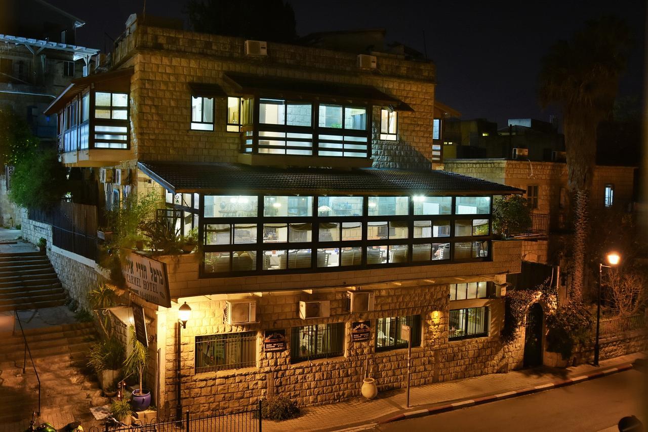 Carmel Hotel Safad Eksteriør billede