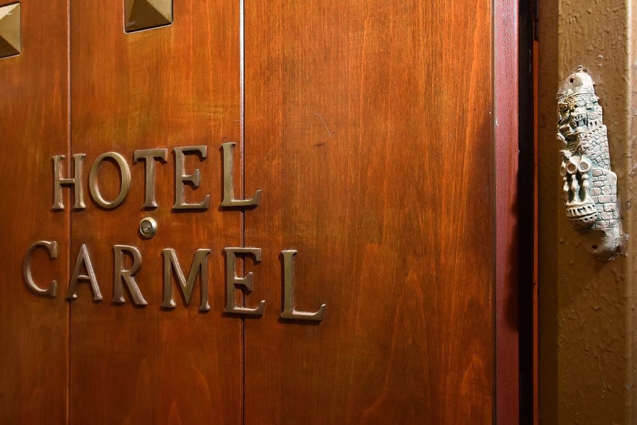 Carmel Hotel Safad Eksteriør billede