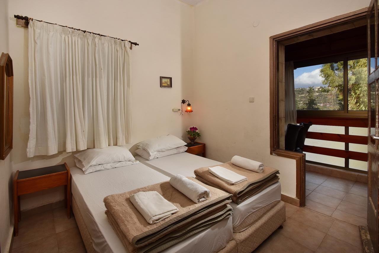 Carmel Hotel Safad Eksteriør billede