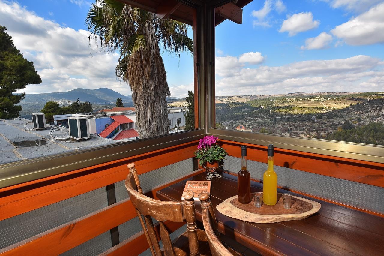Carmel Hotel Safad Eksteriør billede
